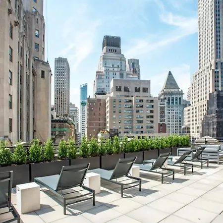 Fidi W Gym Lounge Complete Gym Nyc-499 * New York