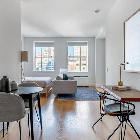 Fidi W Gym Lounge Complete Gym Nyc-499 Apartment *