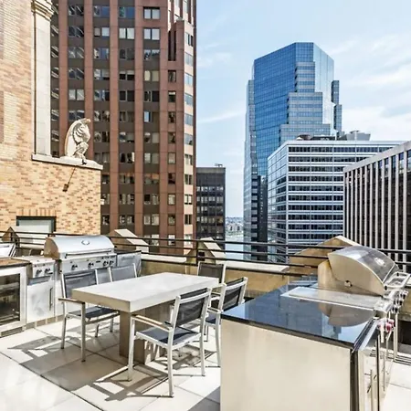 Apartment Fidi W Gym Lounge Complete Gym Nyc-499 New York