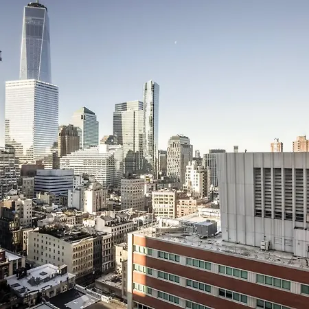 Mod Tribeca W Indoor Pool Gym Nyc-75 *