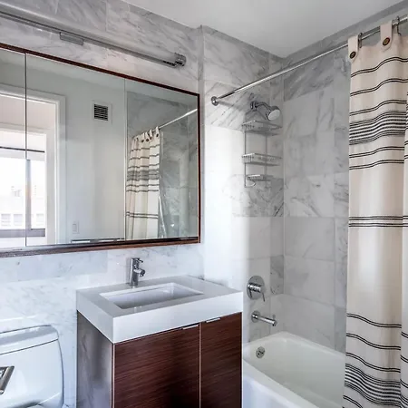 Apartment Mod Tribeca W Indoor Pool Gym Nyc-75