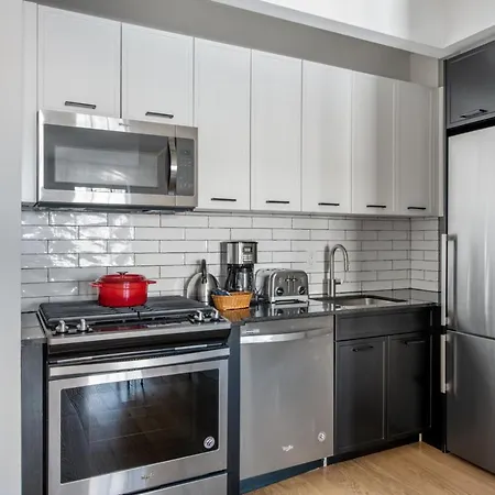 Apartment Fidi W Gym Lounge Complete Gym Nyc-499 New York