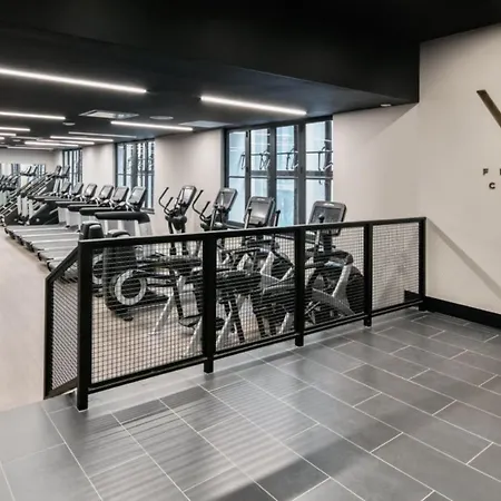 Fidi W Gym Lounge Complete Gym Nyc-499 New York