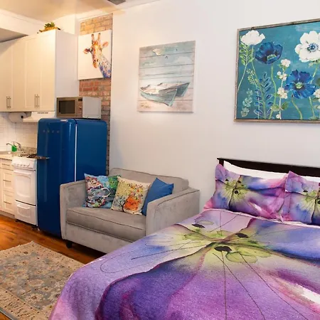 The Harlem Getaway Apartment New York