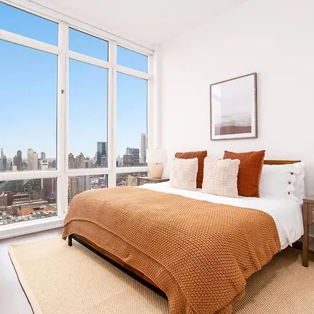 Lux Apt Bytime Sq & Hundson Yard Apartment *