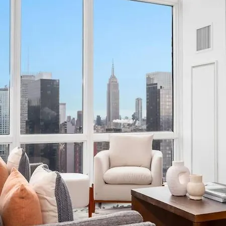 Lux Apt Bytime Sq & Hundson Yard *