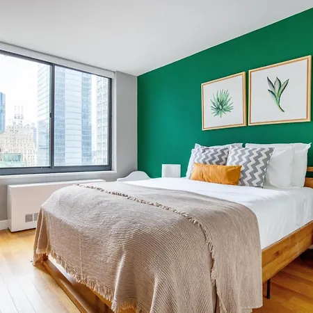 Apartment Lux Theater District 1br W Indoor Pool Nyc-140 *
