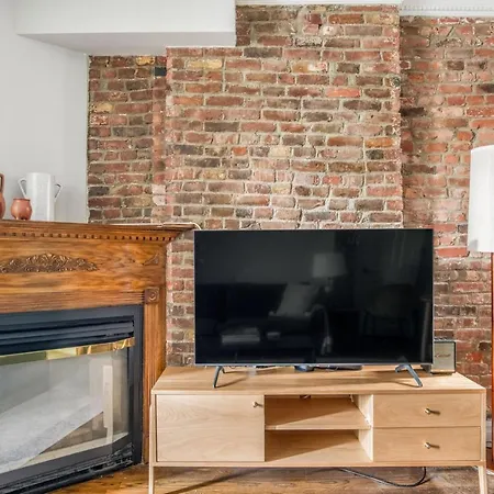 Apartment West Village 1br Fully Furnished W Wd Nyc-1166 *