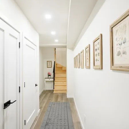 Luxury 2br Duplex 5min To Park *