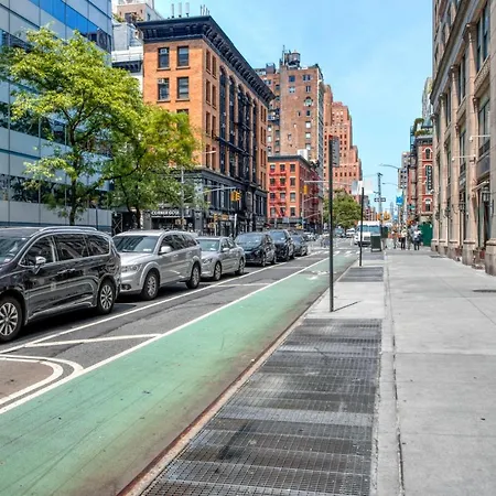 Tribeca Studio W Gym Doorman Valet Nyc-53 Apartment New York