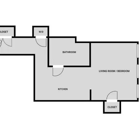 Clinton Hill W Gym Pool Wd Nr Barclays Nyc-1021