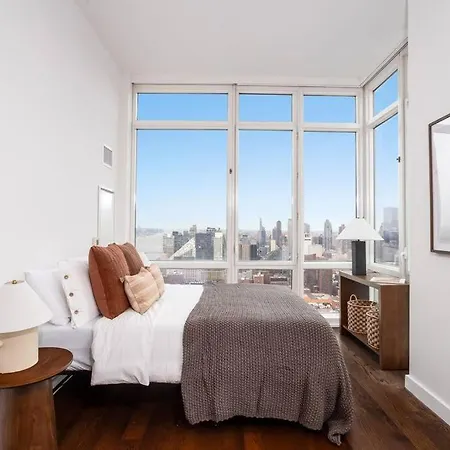 Lux Apt Bytime Sq & Hundson Yard *