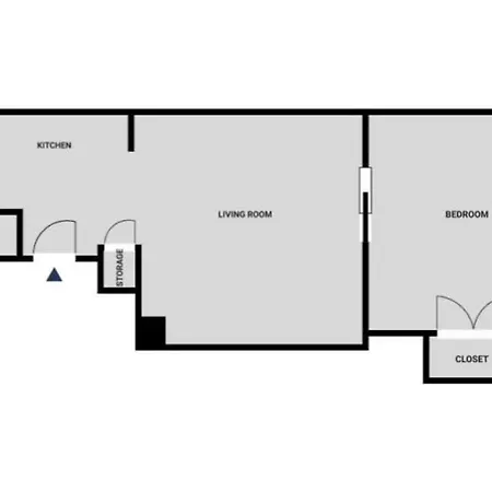 West Village 1br W High Ceilings Skylight Wd Nyc-1172 *