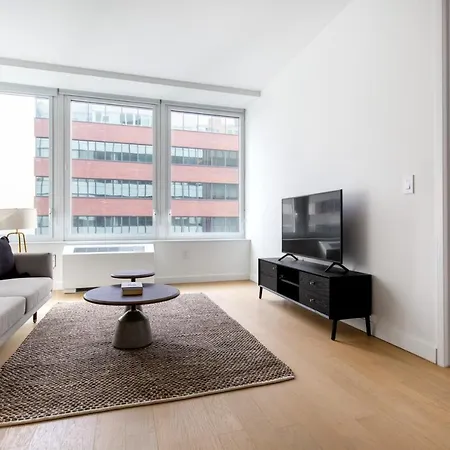 Apartment Fidi 1br W Gym Doorman Nr World Trade Center Nyc-537 *
