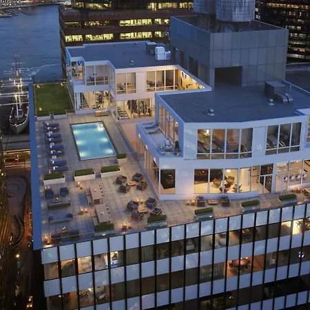 Apartment Fidi 1br W Gym Doorman Nr World Trade Center Nyc-537 *