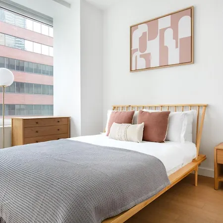Fidi 1br W Gym Doorman Nr World Trade Center Nyc-537 Apartment *