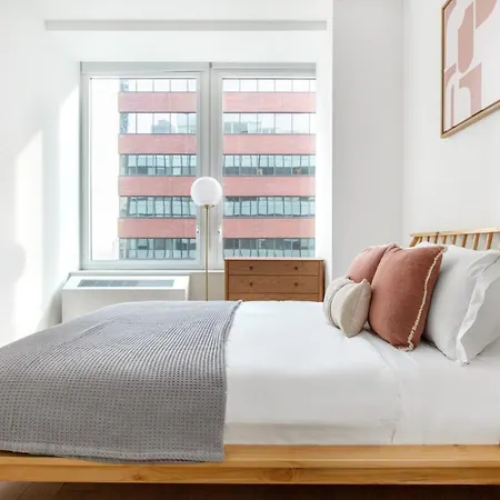 Fidi 1br W Gym Doorman Nr World Trade Center Nyc-537 New York