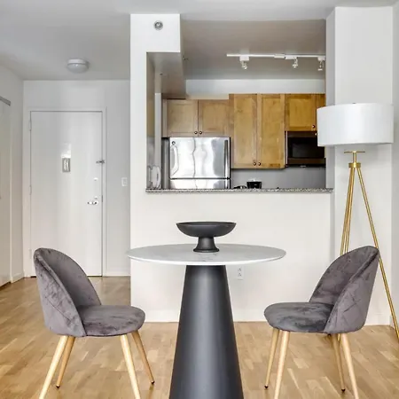 Uws 1br W Doorman Gym Nr Park Nyc-932 * New York