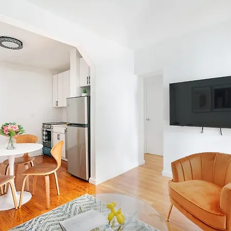 Apartment 444-3e Contemporary 1br In Hell's Kitchen
