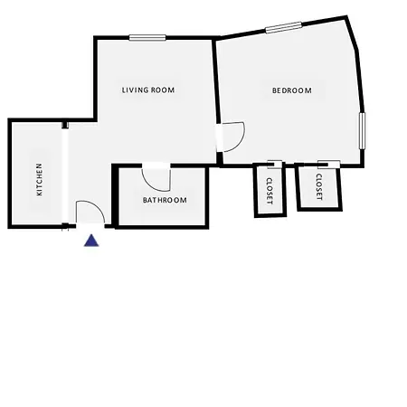 Apartment Midtown 1br W Doorman Nr Penn Station Nyc-144 *