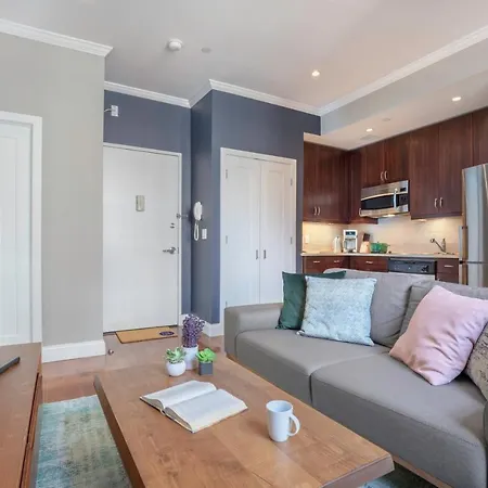 Apartment Midtown 1br W Doorman Nr Penn Station Nyc-144 *