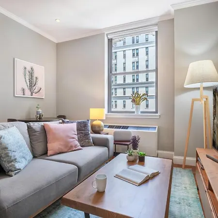 Apartment Midtown 1br W Doorman Nr Penn Station Nyc-144 New York
