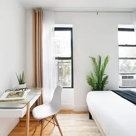 444-3f Newly Renovated 1br In Hell's Kitchen Apartment *