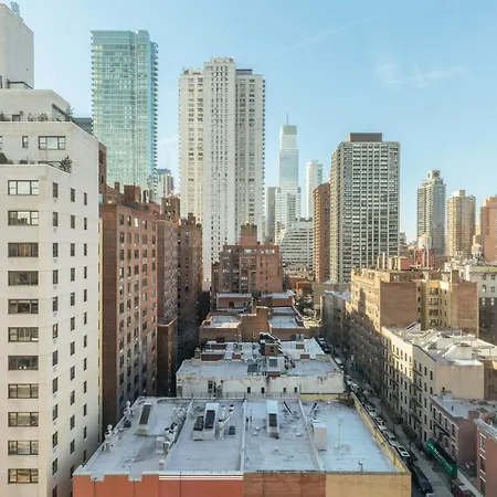 Apartment Ues 2br Windoor Pool Doorman Views Nyc-243 New York