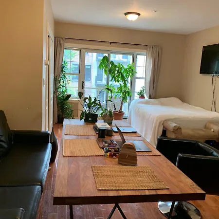 Studio With Private Half Bathroom And Shared Full Bath * New York