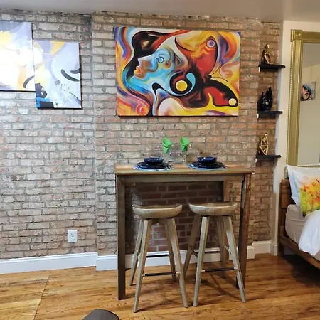 The Harlem Getaway Apartment *