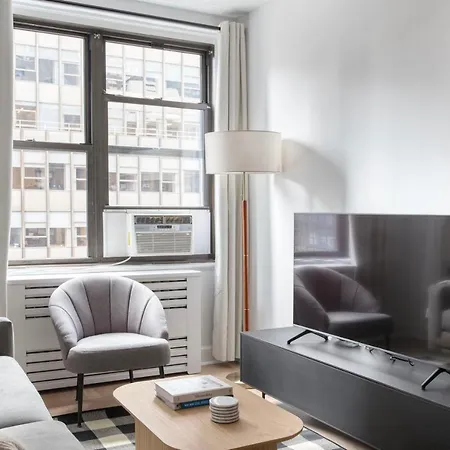 Midtown East 1br W Media Nr Grand Nyc-1169 Apartment