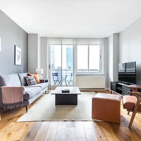 Hells Kitchen 1br W Pool Gym Dm Nr Subway Nyc-482 Apartment *
