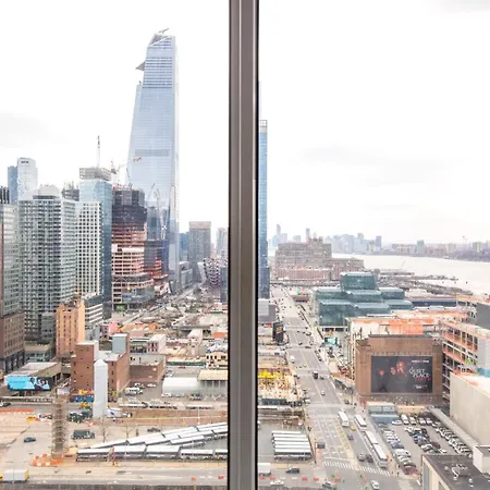 Apartment Hells Kitchen 1br W Pool Gym Dm Nr Subway Nyc-482 New York
