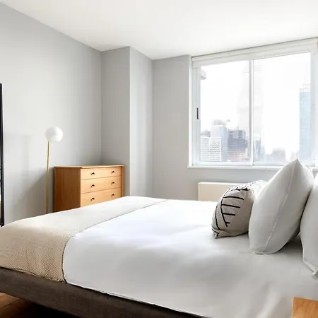 Hells Kitchen 1br W Pool Gym Dm Nr Subway Nyc-482 Apartment