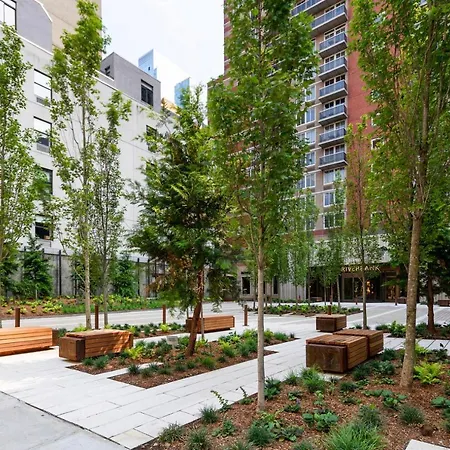 Apartment Hells Kitchen 1br W Pool Gym Dm Nr Subway Nyc-482 New York