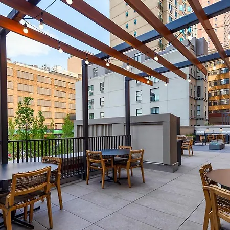 Apartment Hells Kitchen 1br W Pool Gym Dm Nr Subway Nyc-482 New York