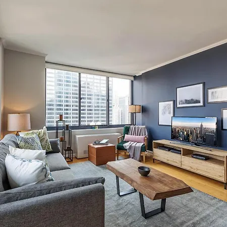 1br Nr Broadway W Indoor Pool Doorman Nyc-14 Apartment