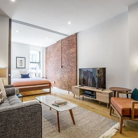 Apartment Soho 1br W Wd In Unit On A Quiet Street Nyc-313 New York