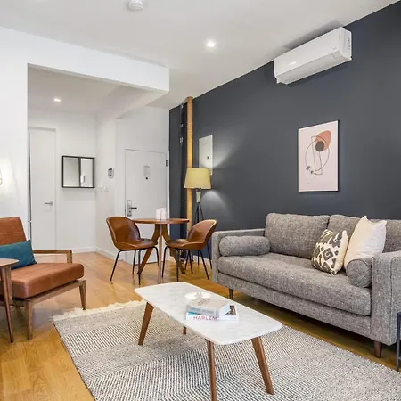 Soho 1br W Wd In Unit On A Quiet Street Nyc-313 New York