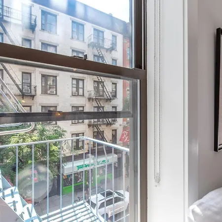 Soho 1br W Wd In Unit On A Quiet Street Nyc-313 Apartment *