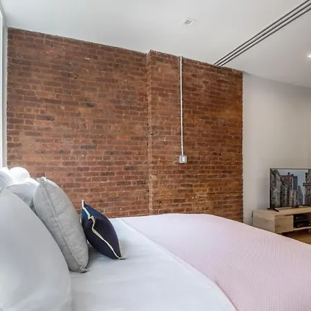 Soho 1br W Wd In Unit On A Quiet Street Nyc-313 New York