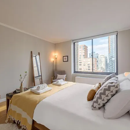Apartment 1br Nr Broadway W Indoor Pool Doorman Nyc-14