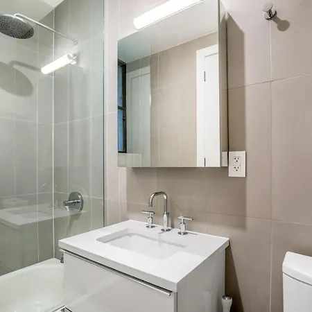Apartment Soho 1br W Wd In Unit On A Quiet Street Nyc-313 *