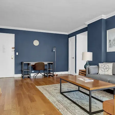 Apartment Midtown E 1br W Gym Doorman Nyc-17 *