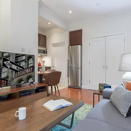 Apartment Splendid Midtown Studio W Gym Doorman Nyc-233