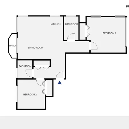 Apartment Midtown 2br W Pool Gym Roof Nr Subway Nyc-385