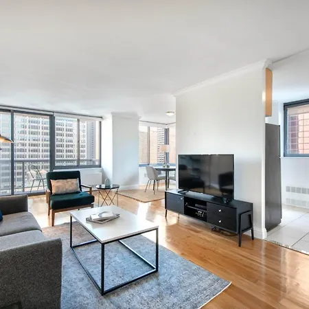 Apartment Midtown 2br W Pool Gym Roof Nr Subway Nyc-385 *