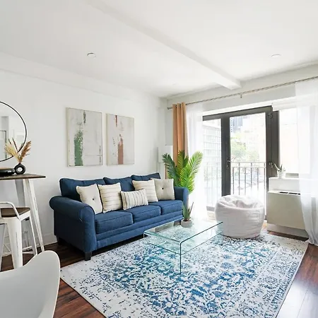 809-3a 1br Columbus Circle Elevator W D New York