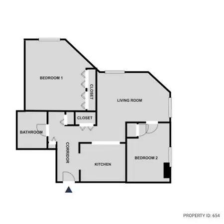 Apartment Kips Bay 2br W Doorman Gym Nr 5th Av Shops Nyc-654 *