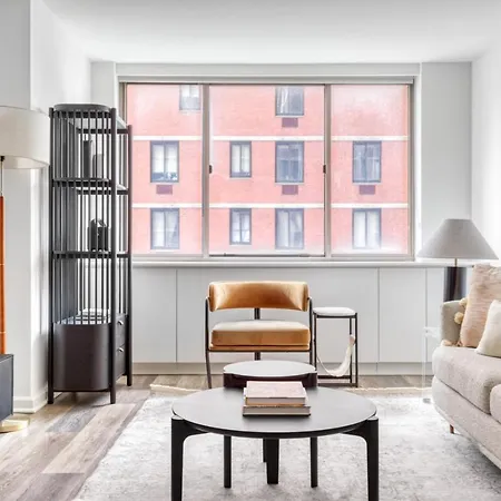 Midtown W 1br W Gym Wd Nr Hudson Yards Nyc-742 Apartment New York